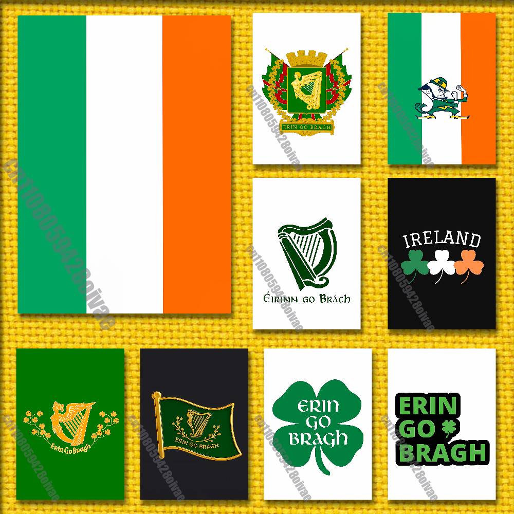 Irish Harp Erin Go Bragh Irela - đánh giá và giá Phone Cases Ireland