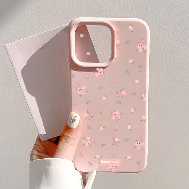 INS Korea Pink Flower Phone Ca - đánh giá và giá Phone Cases Korean