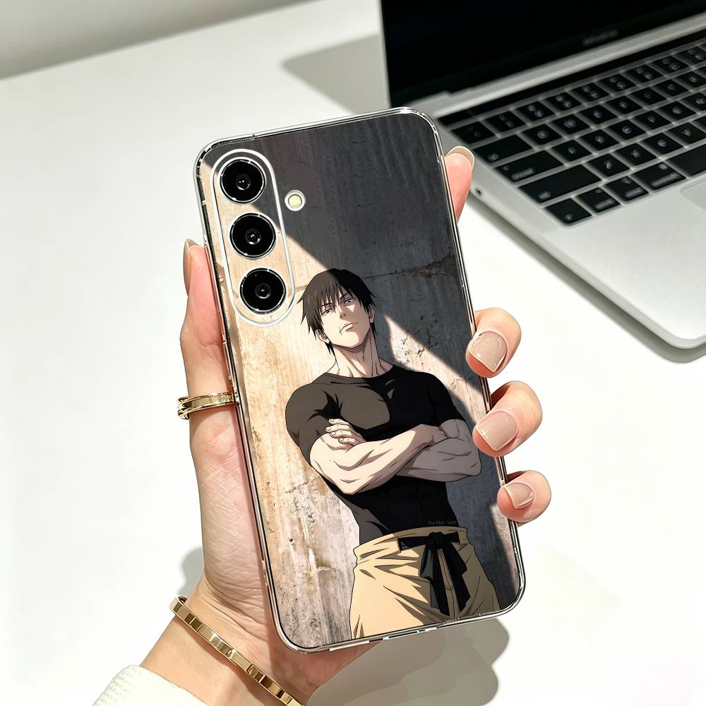 Anime Jujutsu Kaisen -n Clear  - đánh giá và giá Phone Cases Jujutsu Kaisen