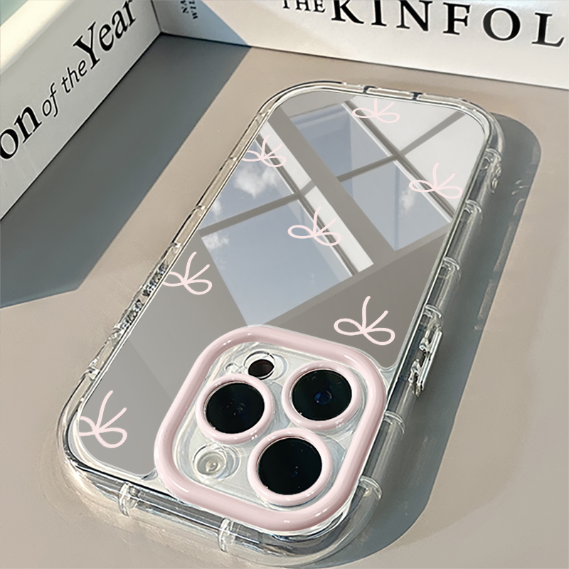 INS Korean Simple Blue Pink Bo - đánh giá và giá Phone Cases Korean