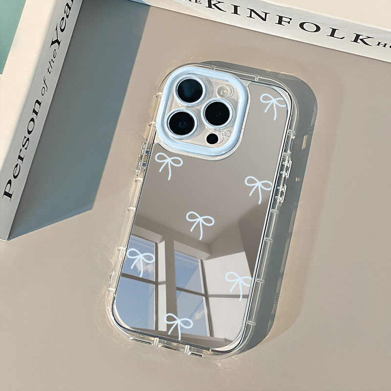 INS Korean Simple Blue Pink Bo - đánh giá và giá Phone Cases Korean
