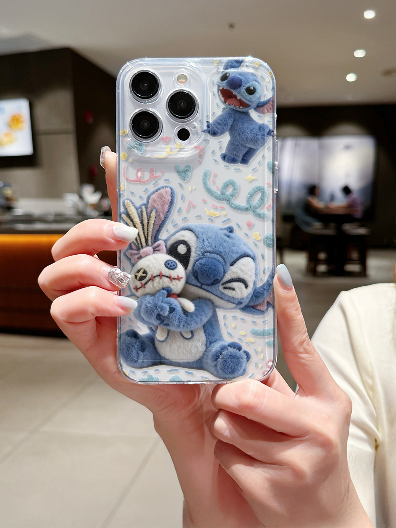Disney phone case Stitch Tooth - đánh giá và giá Phone Cases Disney