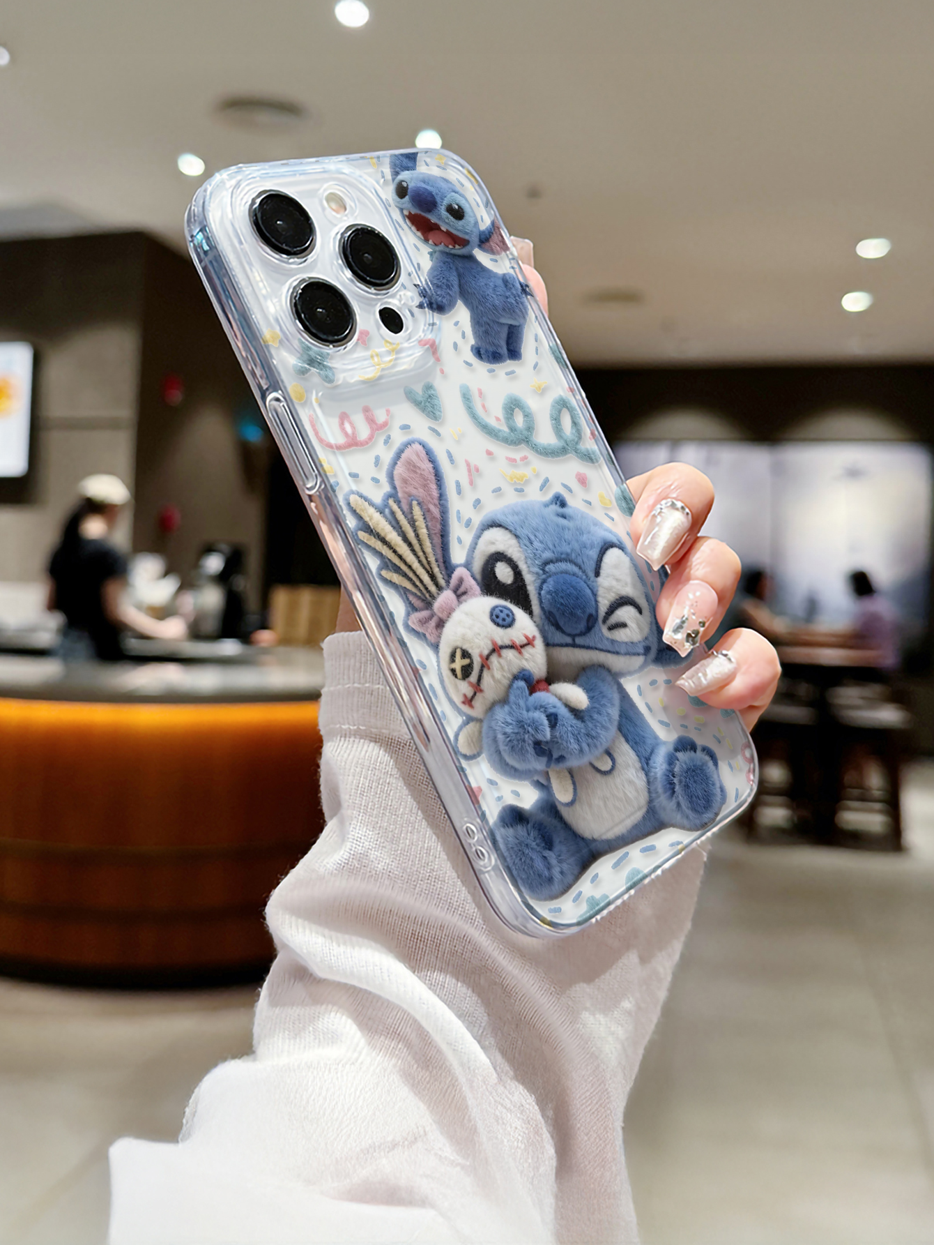 Disney phone case Stitch Tooth - đánh giá và giá Phone Cases Disney