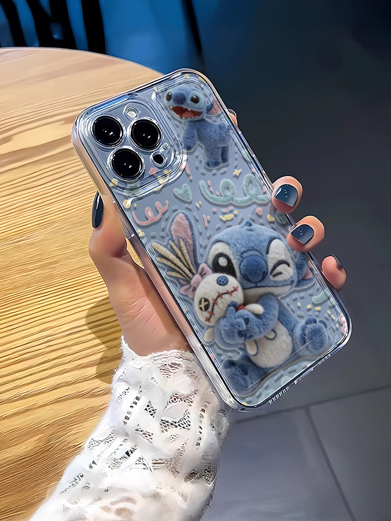 Disney phone case Stitch Tooth - đánh giá và giá Phone Cases Disney