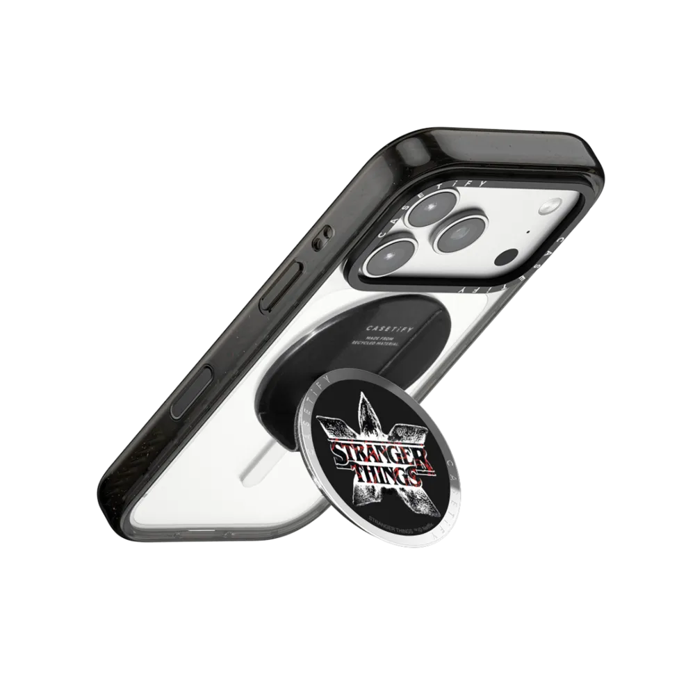 CASETIFY Stranger Things Serie - đánh giá và giá Ring Stand Case