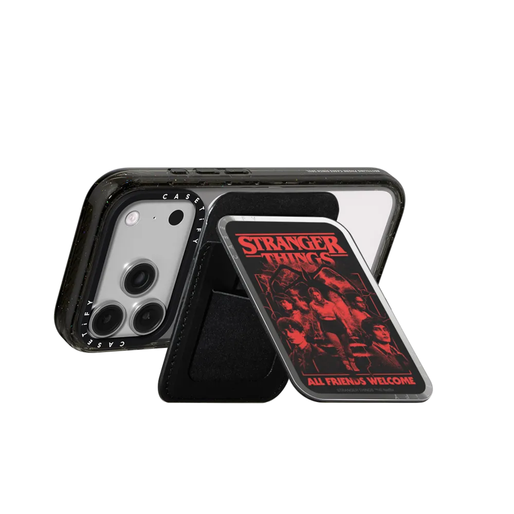 CASETIFY Stranger Things Serie - đánh giá và giá Ring Stand Case