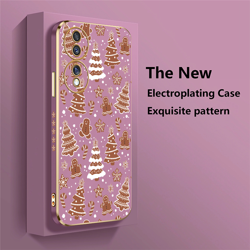 Soft Plating TPU Phone Case Fo - đánh giá và giá Phone Cases Honor
