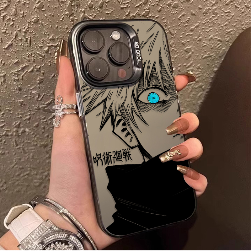 Plating Case for iPhone 17 Air - đánh giá và giá Phone Cases Jujutsu Kaisen