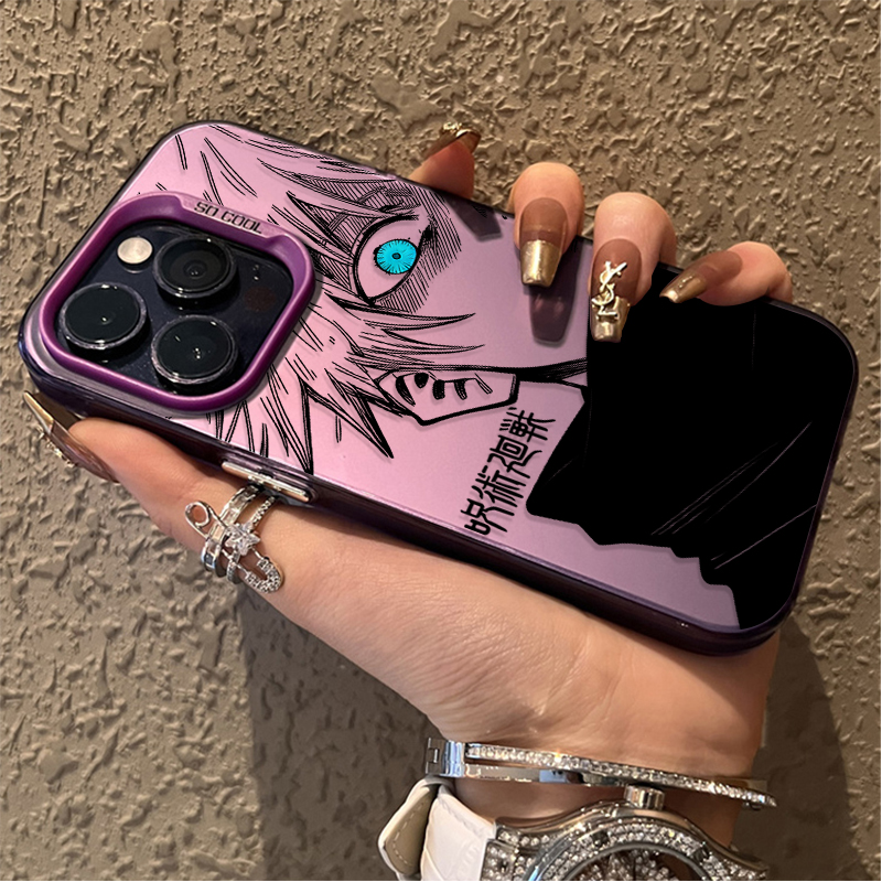 Plating Case for iPhone 17 Air - đánh giá và giá Phone Cases Jujutsu Kaisen