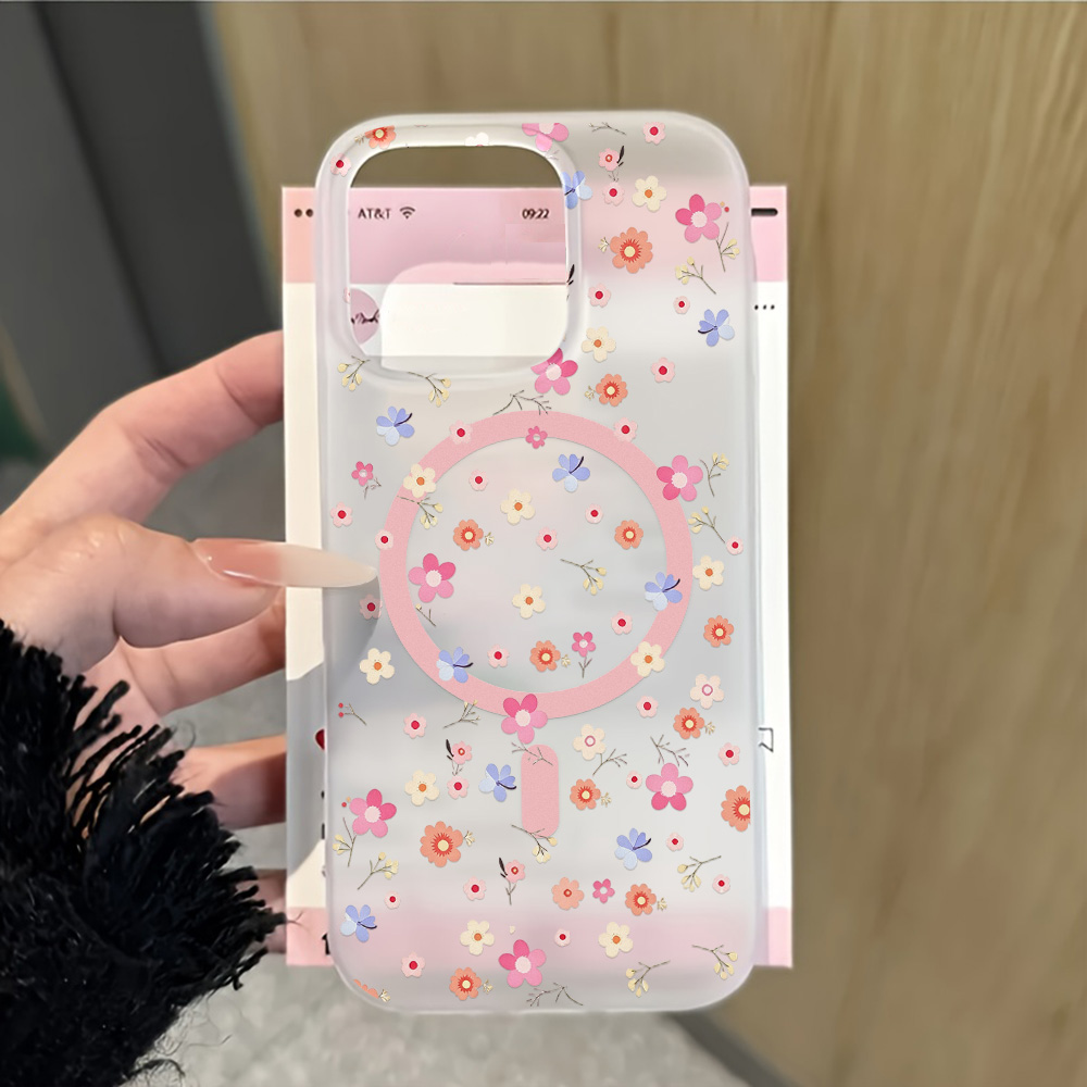 Flower Clear For Magsafe Phone - đánh giá và giá Phone Cases Quality