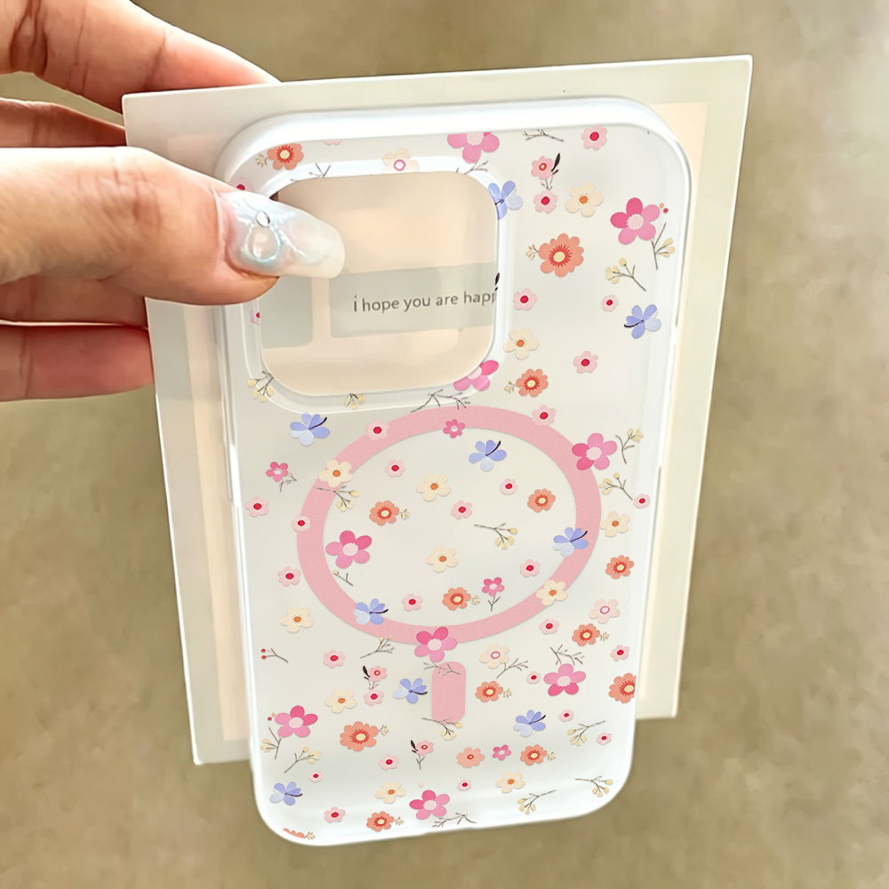 Flower Clear For Magsafe Phone - đánh giá và giá Phone Cases Quality