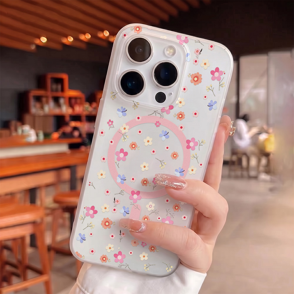 Flower Clear For Magsafe Phone - đánh giá và giá Phone Cases Quality
