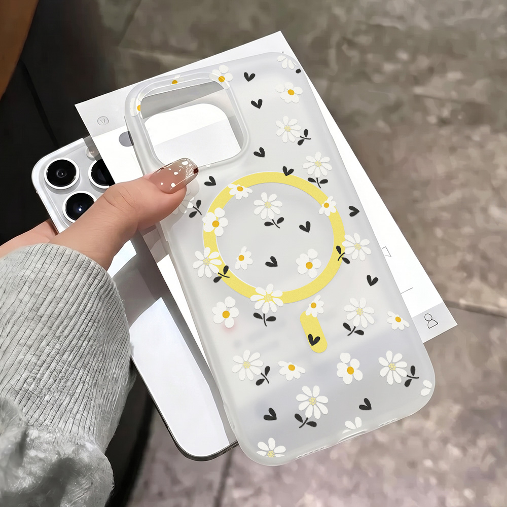 Flower Clear For Magsafe Phone - đánh giá và giá Phone Cases Quality