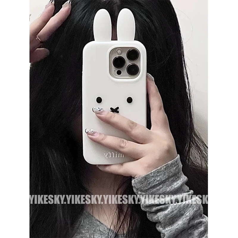 Kawaii Miffy Iphone 11/12/13/1 - đánh giá và giá Phone Cases Rubber