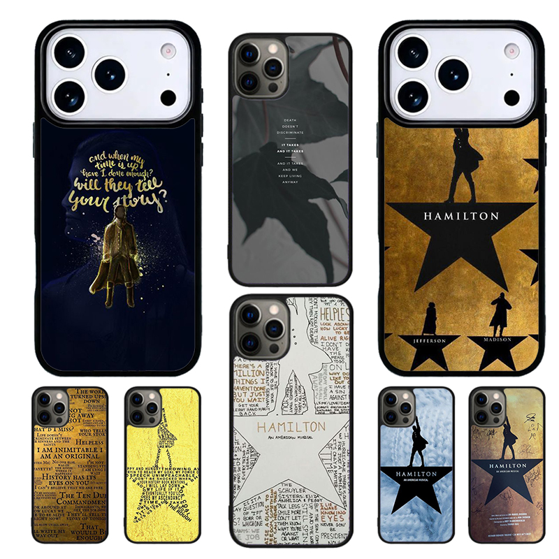 Hamilton Musical Lyrics Patter - đánh giá và giá Phone Cases Hamilton