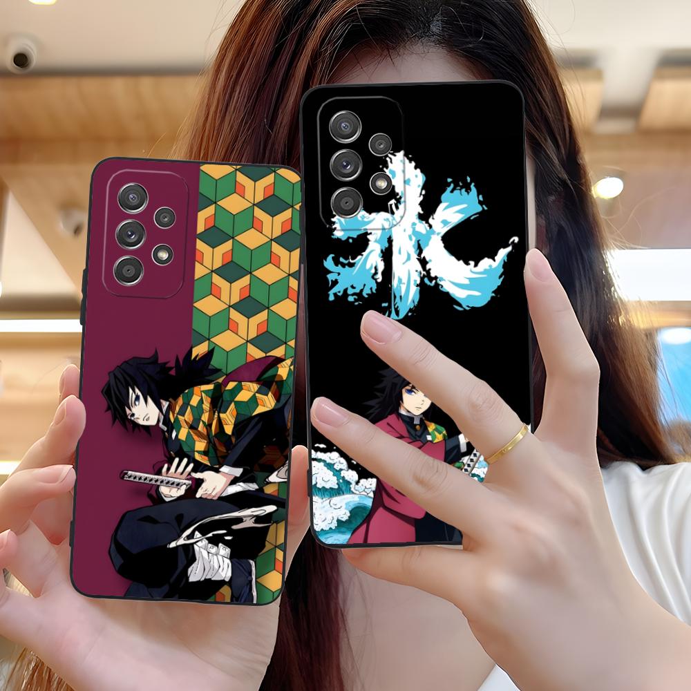 Demon Slayer Giyu Tomioka Phon - đánh giá và giá Phone Cases Protective