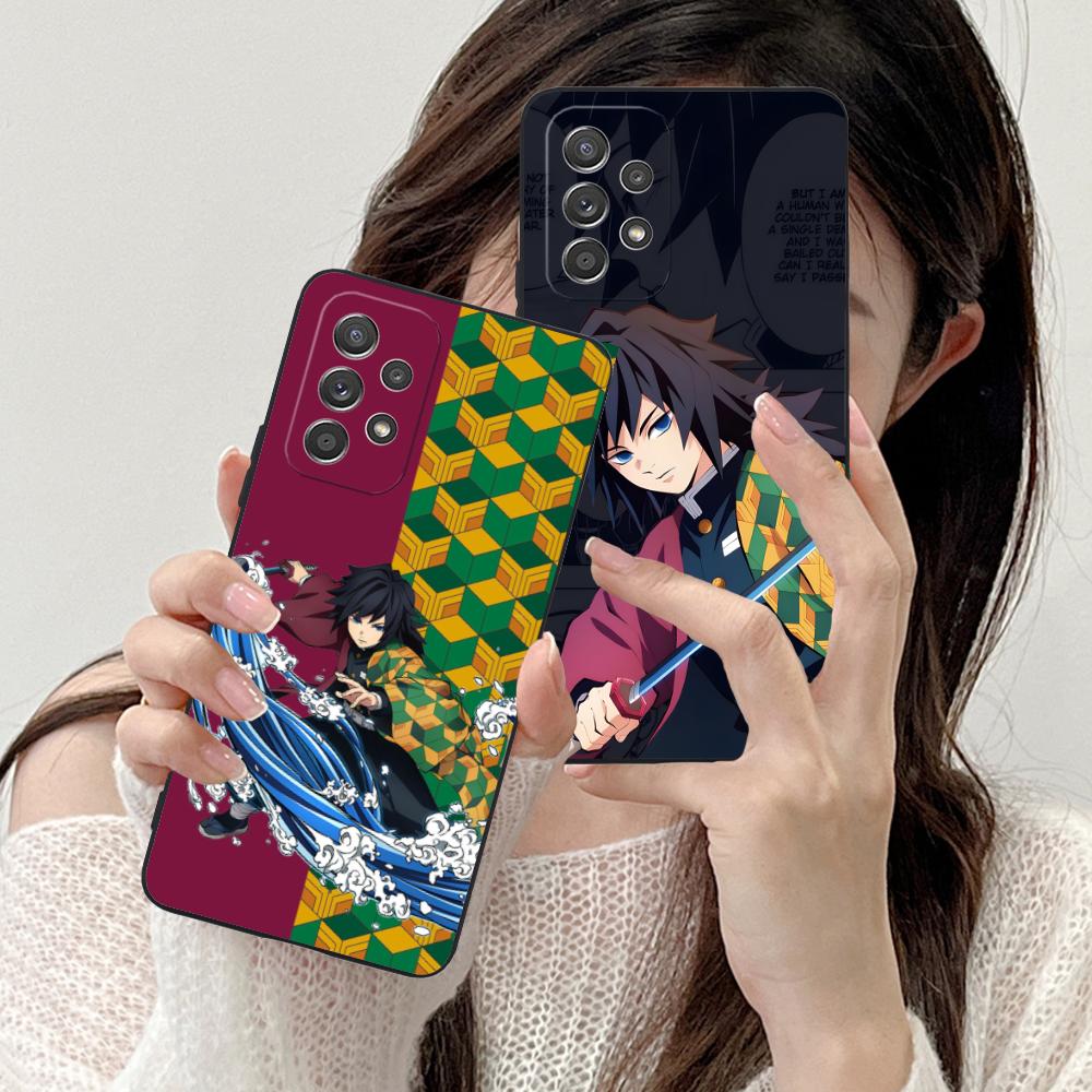 Demon Slayer Giyu Tomioka Phon - đánh giá và giá Phone Cases Protective