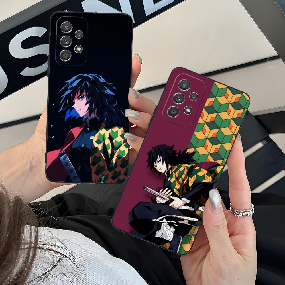 Demon Slayer Giyu Tomioka Phon - đánh giá và giá Phone Cases Protective
