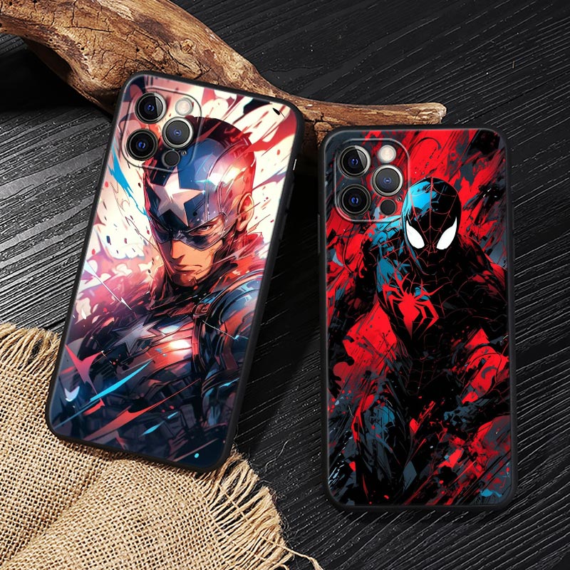 Marvel Heroes Case For iPhone  - đánh giá và giá Phone Cases Protective
