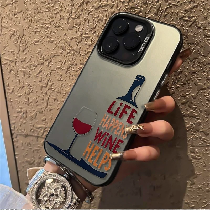 Funny Wine Quote Phone Case fo - đánh giá và giá Phone Cases Quirky