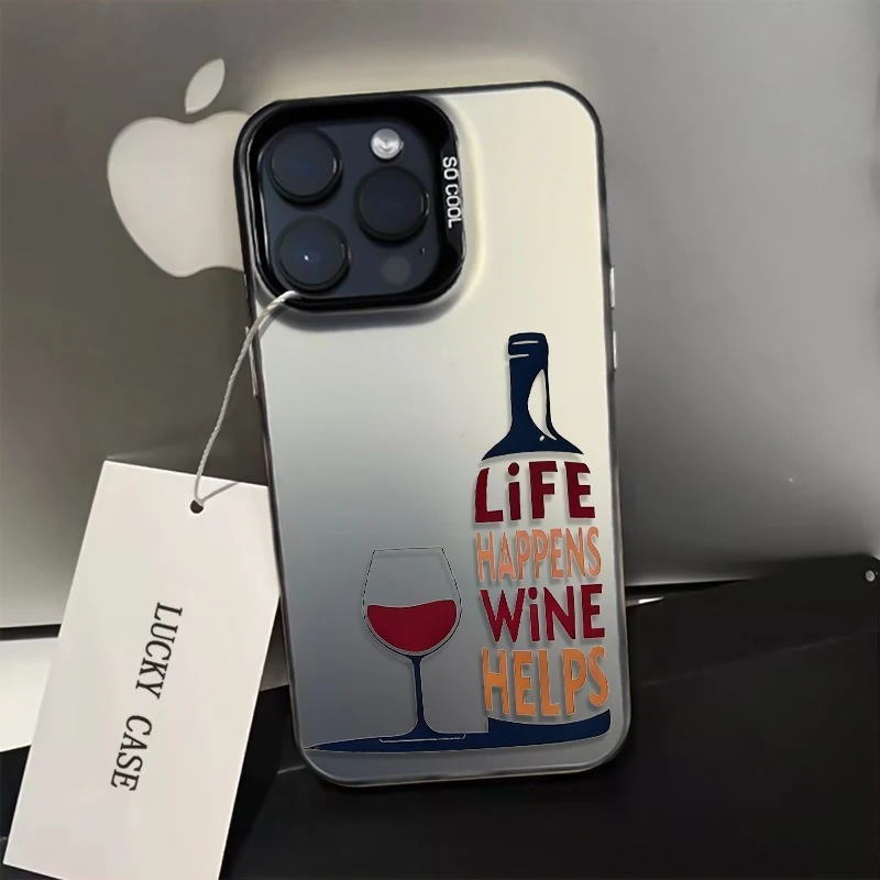 Funny Wine Quote Phone Case fo - đánh giá và giá Phone Cases Quirky
