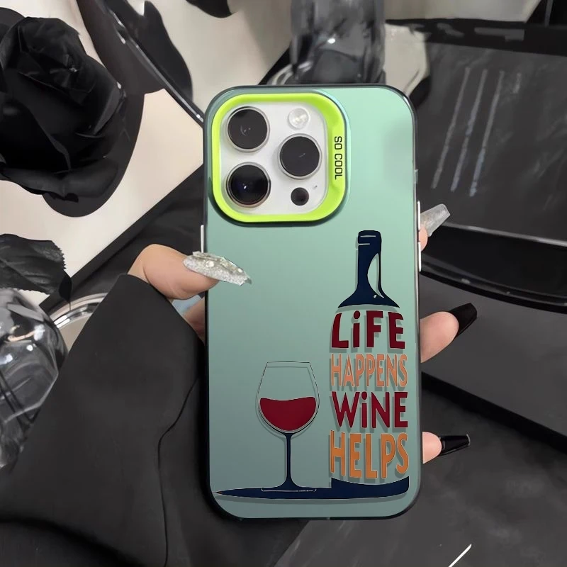 Funny Wine Quote Phone Case fo - đánh giá và giá Phone Cases Quirky