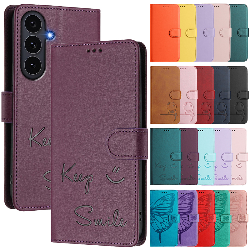 S25 FE Case Flip Etui on For S - đánh giá và giá Phone Cases With Wallet On Back