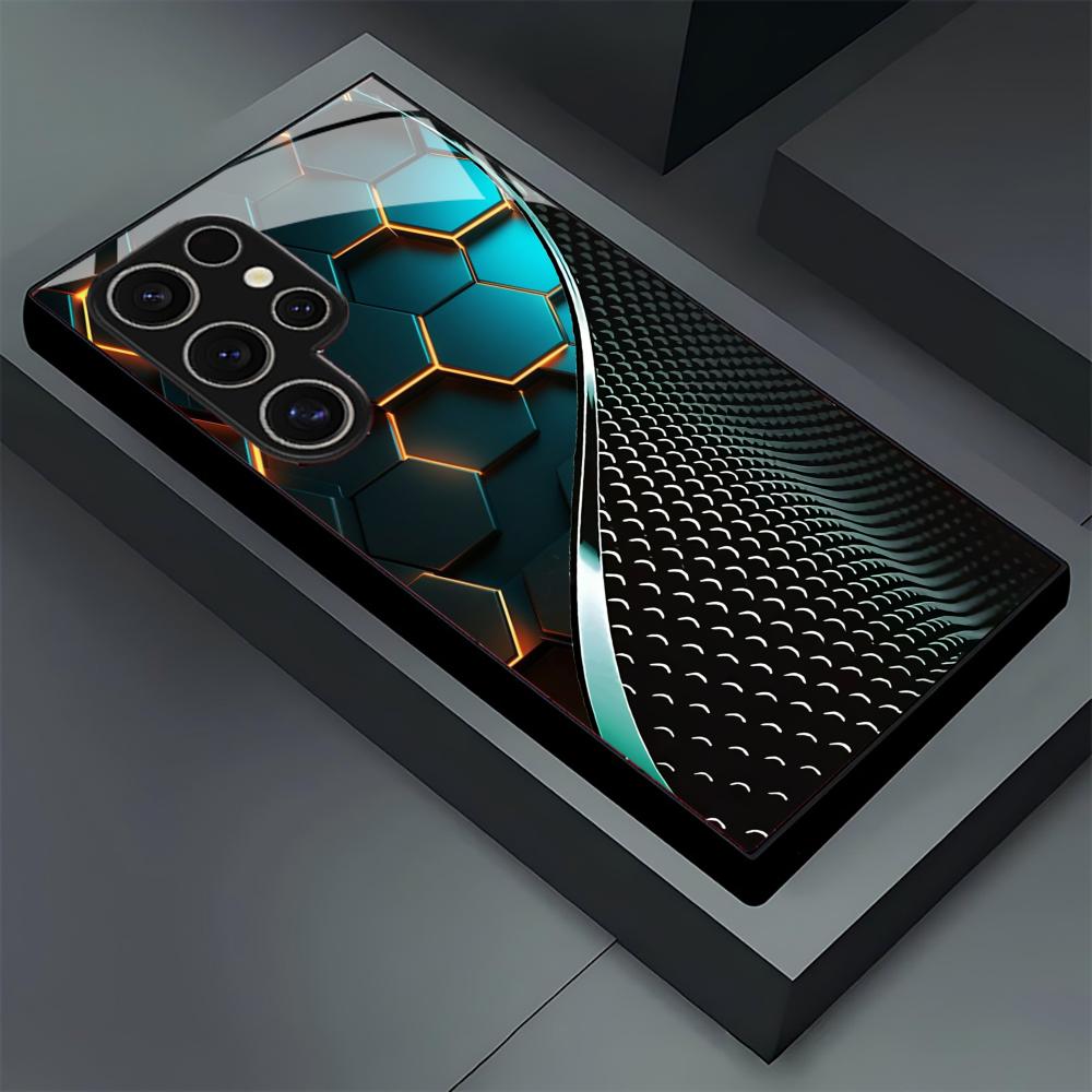 Creative Honeycomb Wood Patter - đánh giá và giá Phone Cases Galaxy S26