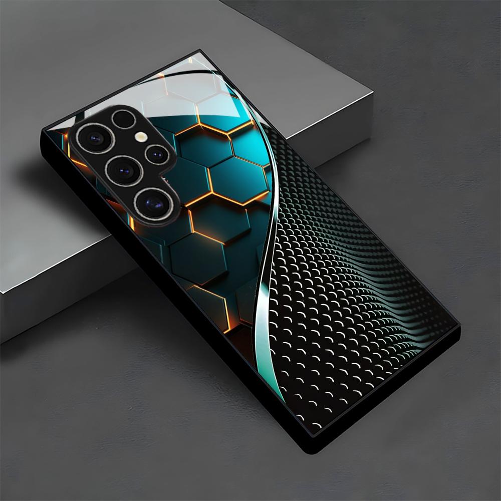 Creative Honeycomb Wood Patter - đánh giá và giá Phone Cases Galaxy S26