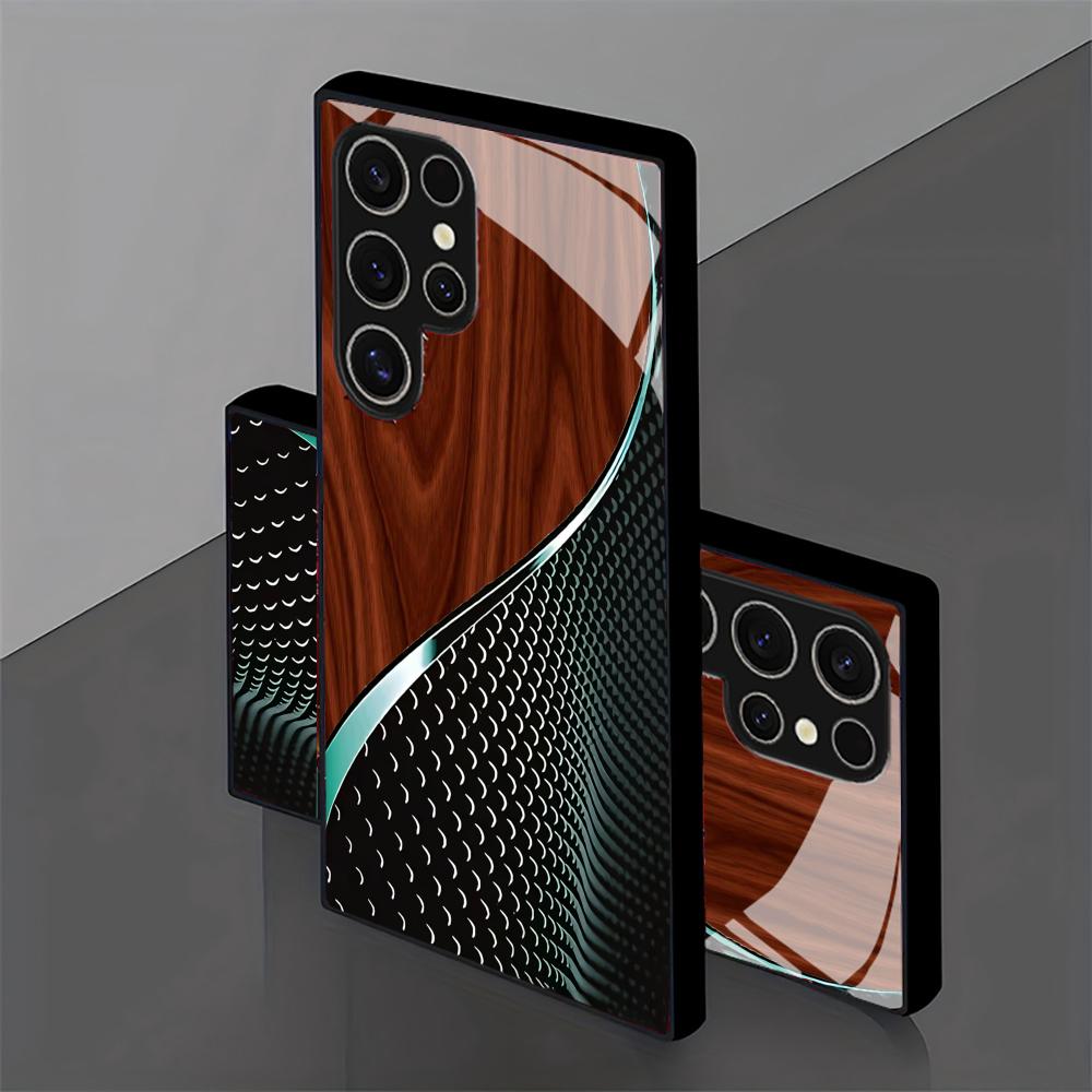 Creative Honeycomb Wood Patter - đánh giá và giá Phone Cases Galaxy S26