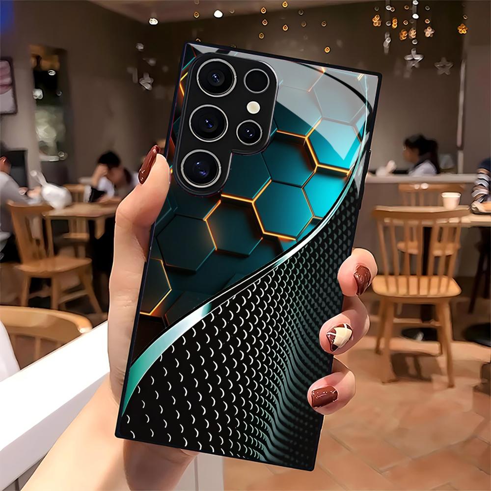 Creative Honeycomb Wood Patter - đánh giá và giá Phone Cases Galaxy S26