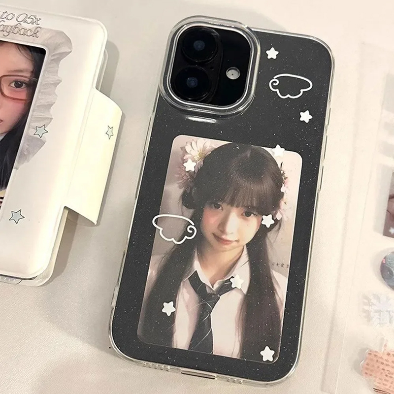 Korean INS Cute White Star Win - đánh giá và giá Phone Cases Protective