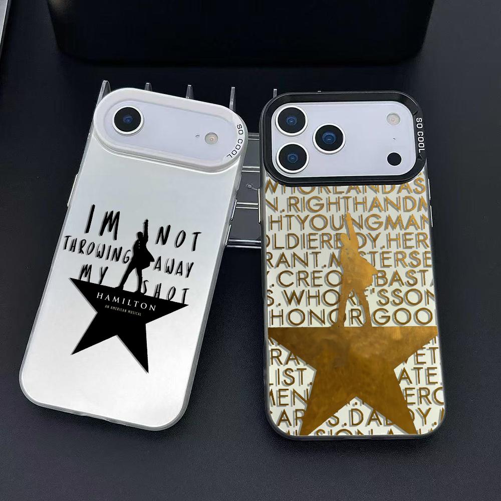 H-Hamilton Musical Lyrics Phon - đánh giá và giá Phone Cases Hamilton