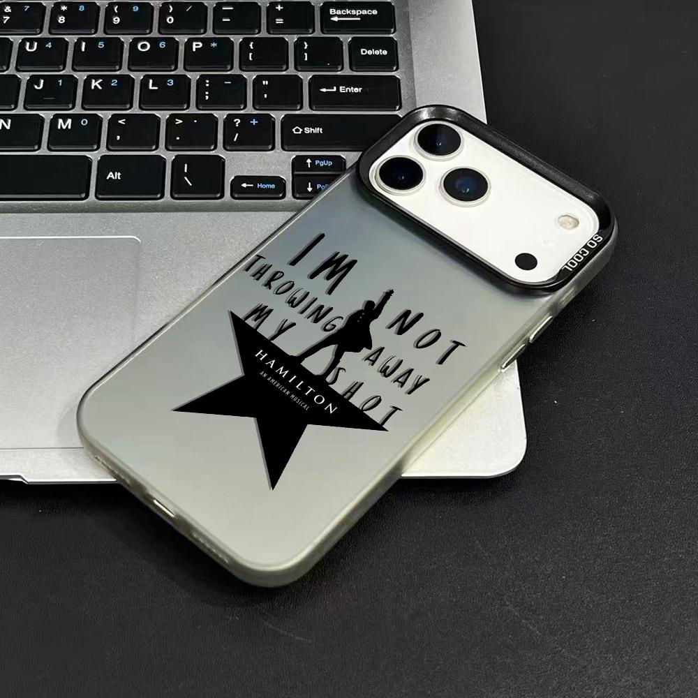 H-Hamilton Musical Lyrics Phon - đánh giá và giá Phone Cases Hamilton