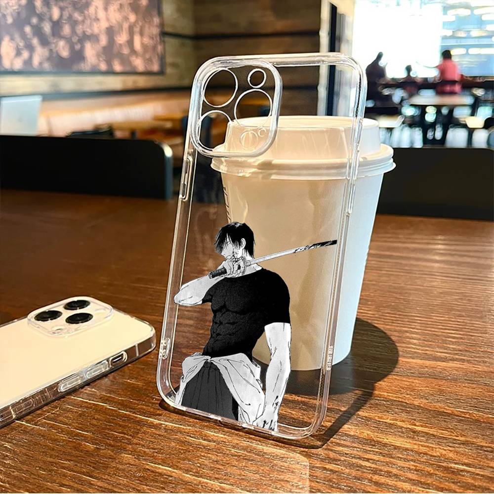 J-Jujutsu K-Kaisen T-Toji F-Fu - đánh giá và giá Phone Cases Jujutsu Kaisen