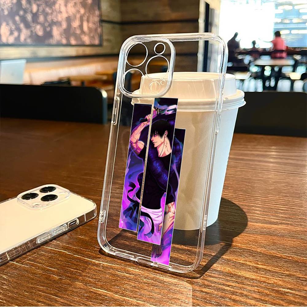 J-Jujutsu K-Kaisen T-Toji F-Fu - đánh giá và giá Phone Cases Jujutsu Kaisen