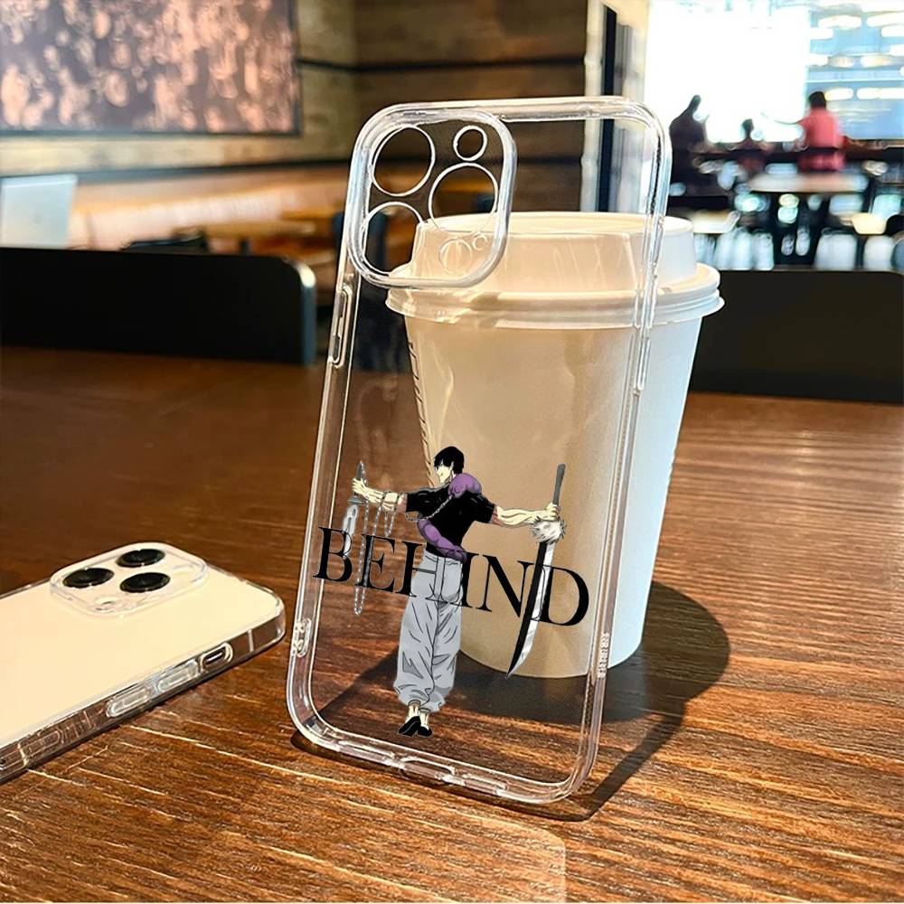 J-Jujutsu K-Kaisen T-Toji F-Fu - đánh giá và giá Phone Cases Jujutsu Kaisen