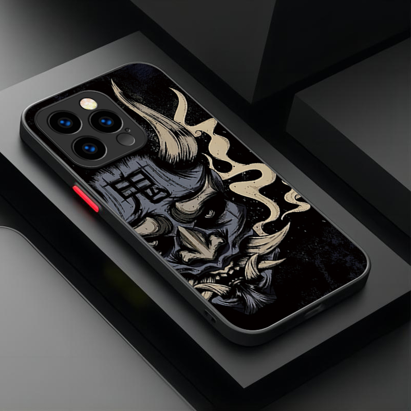Samurai Hannya Mask Ghost Prin - đánh giá và giá Phone Cases Protective