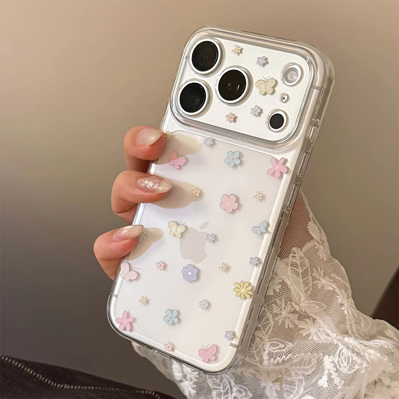 Korean Summer Butterfly Flower - đánh giá và giá Phone Cases Korean