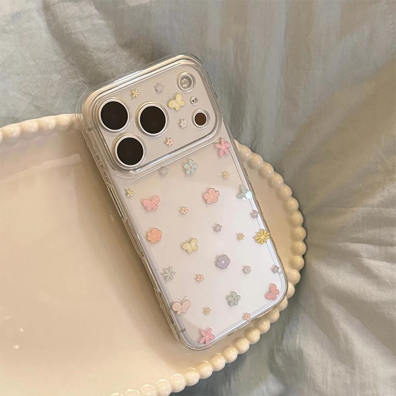 Korean Summer Butterfly Flower - đánh giá và giá Phone Cases Korean