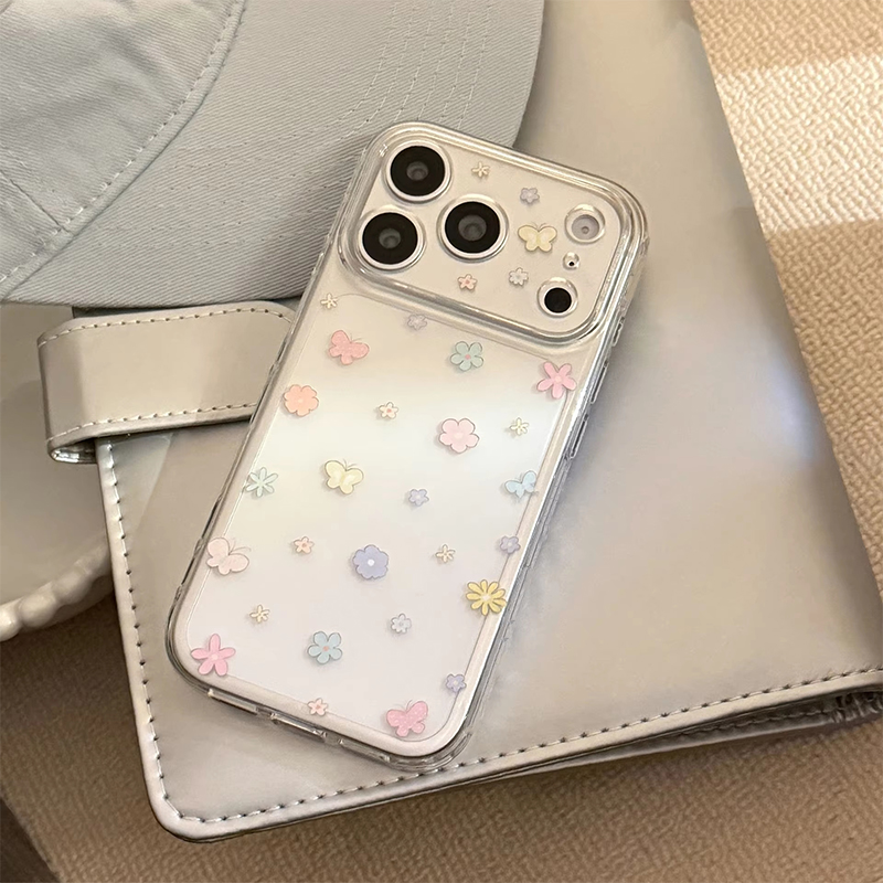Korean Summer Butterfly Flower - đánh giá và giá Phone Cases Korean