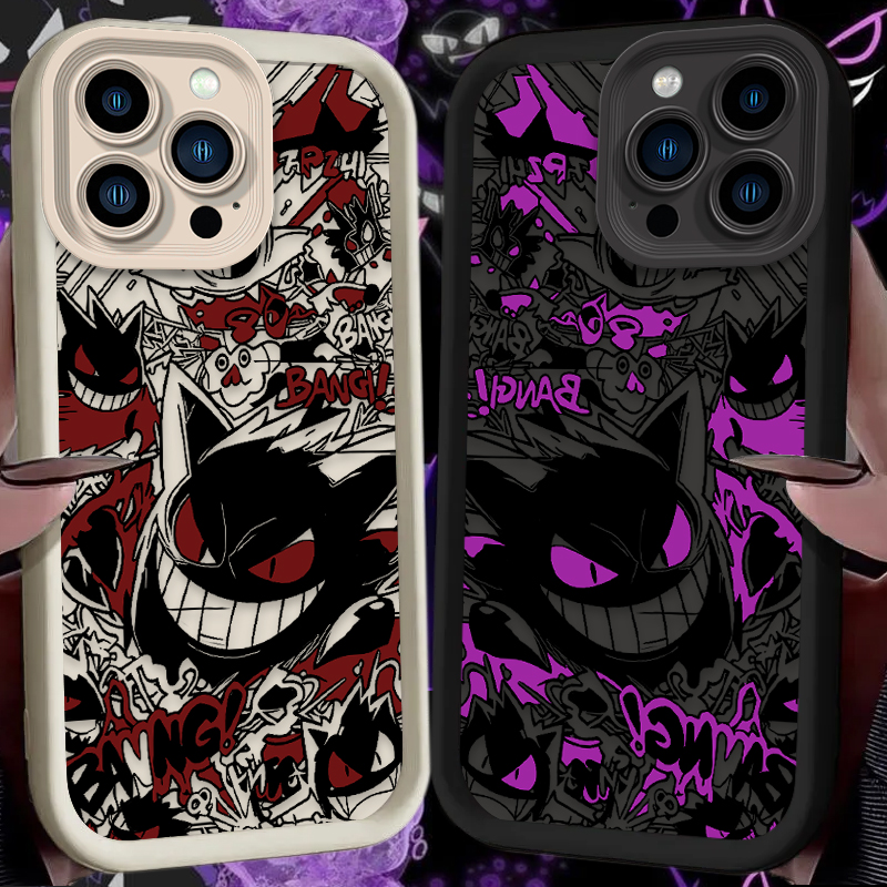 P-Pokemon Gengar Graffiti Phon - đánh giá và giá Phone Cases Protective