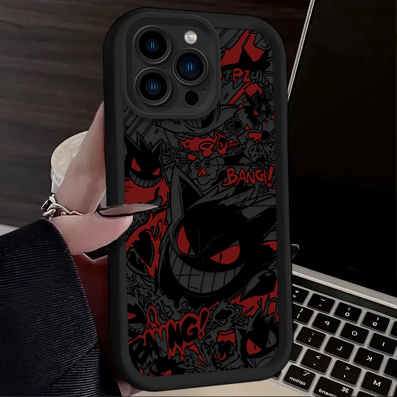 P-Pokemon Gengar Graffiti Phon - đánh giá và giá Phone Cases Protective