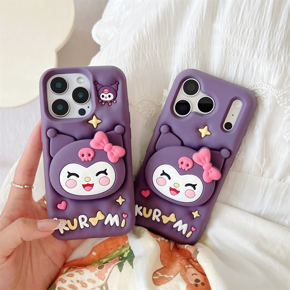 Cartoon Sanrio Cute 3D Cartoon - đánh giá và giá Phone Cases With Stand