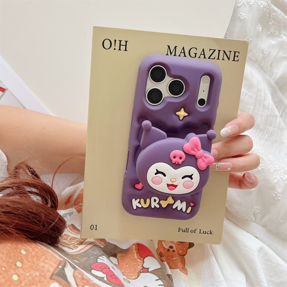Cartoon Sanrio Cute 3D Cartoon - đánh giá và giá Phone Cases With Stand