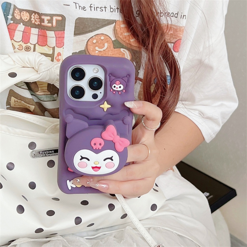 Cartoon Sanrio Cute 3D Cartoon - đánh giá và giá Phone Cases With Stand