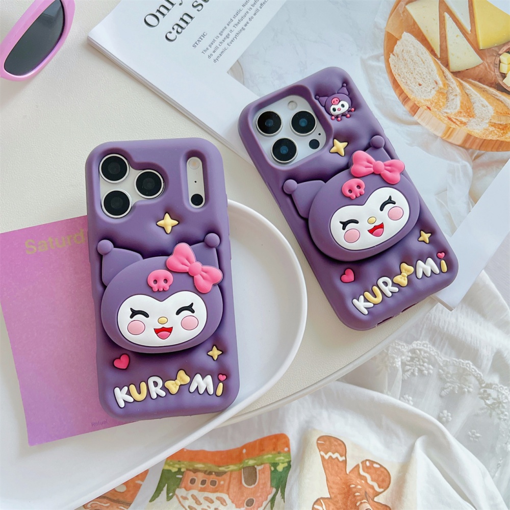 Cartoon Sanrio Cute 3D Cartoon - đánh giá và giá Phone Cases With Stand