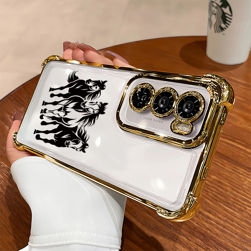 Magic 8 Lite Shockproof Clear  - đánh giá và giá Phone Cases Horse