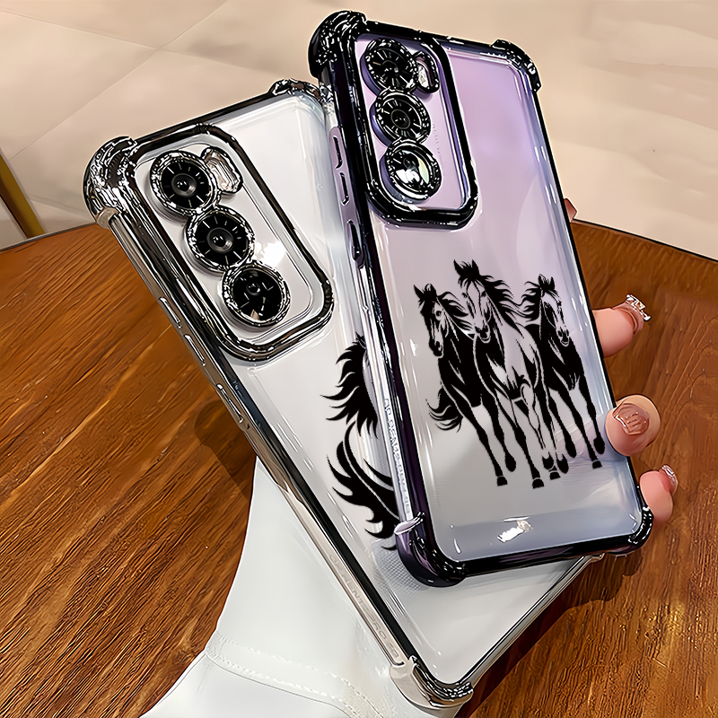 Magic 8 Lite Shockproof Clear  - đánh giá và giá Phone Cases Horse