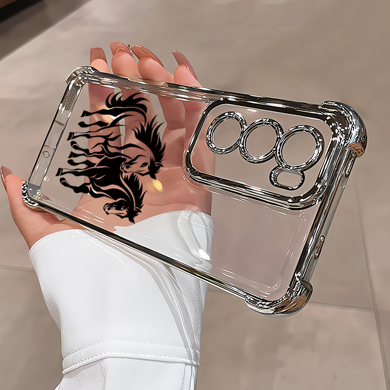 Magic 8 Lite Shockproof Clear  - đánh giá và giá Phone Cases Horse